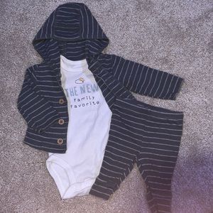 Carter’s 3 Pc Set Outfit | Size Newborn